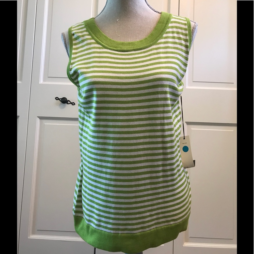 Closeout - Vintage Ellen Tracy Sweater Tank